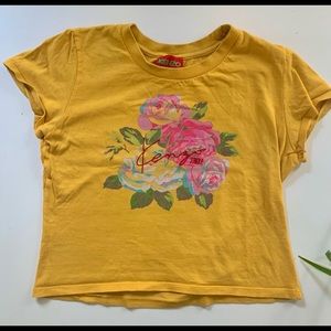 Vintage Kenzo baby tee